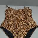 Sexy One Piece Bathing Suit for Women Tummy Control High Cut One Piece Swimsuit Womens Swim Suit, Size XL