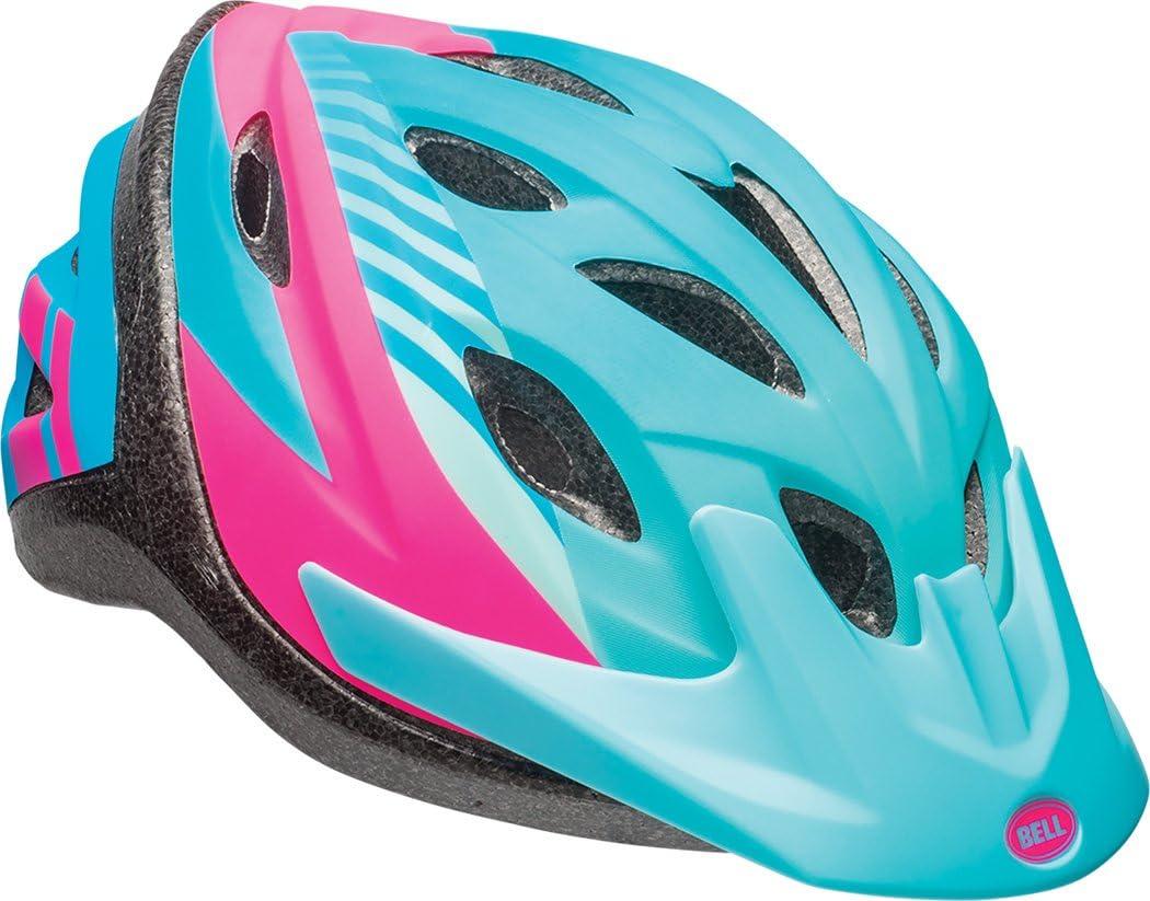 Bell Axle Youth Bike Helmet (One Size, Blue Tigris)