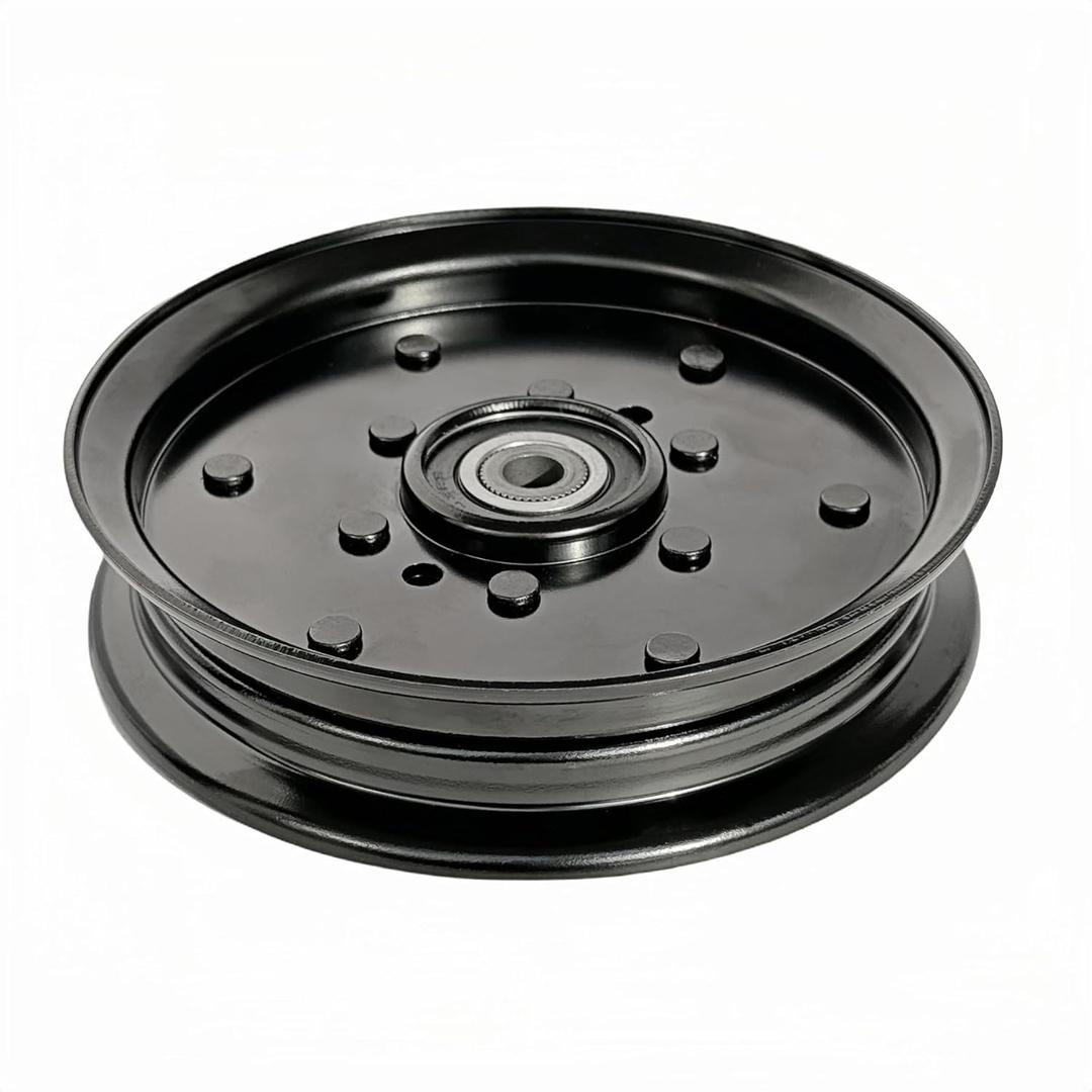 Flat Idler Pulley 07351200 Compatible with Ariens 60 52 Apex 60 52 48 / Gravely ZT HD Z-Stance Pro-Walk Pro-Turn Pro-Stance Compact-Pro, 5" x 0.75"