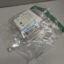 Momcozy Flange Insert 15/17/19/21mm Compatible with 24mm Flange/Shield of Most Pumps, Insert for Breast Pump Replacement Accessories, 4PCS (Transprent)