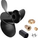 YOUNG PROPS 14 1/2 x 19 Replace OEM#48-832830A45 Aluminum Outboard Boat Propeller for Mercury Engine 135-300HP/Mercruiser Alpha One 14.5dia x 19 Pitch Hub Kits Included 15 Spline Tooth RH