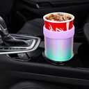 30 Oz Stainless Steel Vacuum Insulated Travel Tumbler Cup with Lid and Straw - Car Beverage Insulated Mug for Cold Drinks and Coffee