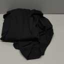 YEOREO Workout Leggings Womens No Front Seam Straight Leggings 29"/ 31.5"/ 33"/ 35" High Waist Buttery Eddiy Gym Yoga Pants (Small, Black)