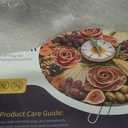 20" Acacia Large Wooden Serving Tray