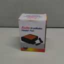 Car Heater, 12V 200W Portable Car Defroster Windshield Heater, Plug in Cigarette Lighter Heaters Windshield Defogger with 2-in-1 Heating and Cooling Function 360° Rotatable for Vehicle