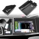 Center Console Organizer Compatible with Kia Sportage NQ5 Hybrid 2023-2025 2026 Armrest Storage Box Middle Console Tray Interior Accessories-Hybrid Edition with Electronic Transmission ONLY