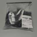 SOLY HUX Women's Tracksuit 2 Piece Outfits Polka Dots Crop Tank Tops and High Waisted Biker Shorts Workout Sets (Medium, Black and White)