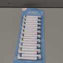 Replacement Toothbrush Heads Compatible with Oral-B Braun, 20 Pcs Professional Electric Toothbrush Brush Heads for Oral B Replacement Head Refill Pro 500/1000/1500/3000/3757/5000/7000/7500/8000 (White - Aldult)