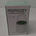 Momcozy Bottle Warmer, Fast Bottle Warmers for All Bottles with Timer, Accurate Temperature Control and Automatic Shut-Off, Multifunctional Bottle Warmer for Breastmilk (White)