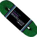 Bont Skates 8mm Shimmer Laces - 79" 96" 108" - Tinkerbell Green