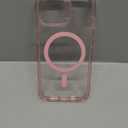 ESR Classic Hybrid Case (HaloLock) - MagSafe Compatible, Shockproof Military-Grade Protection for iPhone 14/13, Clear Pink