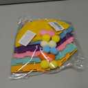 12Pcs Mini Birthday Party Hats for Stuffed Animals Dog Cat Rabbit Puppy Dolls Birthday Decorations