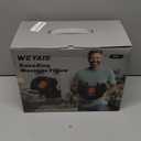 Neck Massager Pillow, Neck and Shoulder Relaxer with Heat, 3 Modes and Strengths, Neck Massager for Pain Relief Deep Tissue, Remote Control, Gift for Women Men Parents Christmas,Black