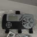 Orbit 56233D 3-Outlet Digital Watering Timer, 3 valves, Black and Gray