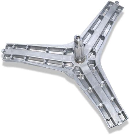 DC97-14369G Washer Drum Flange Shaft Assembly, Spider Arm Tripod Replace DC97-14369D AP5652957 3998432 PS5576476 — for Samsung WW22K6800AW WF8814ASA WF106U4SAGD WF1704YPV WF1804YPC