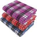 Non-Slip Bed Pads for Incontinence Washable 18" x 24" ,Waterproof Bed Pads/Chair Pad - Washable Underpad Sheet Protector for Adults,Kids and Dog(3 Pack)