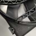 PartsFlow Engine Radiator Cooling Fan Assembly for 2007 2008 2009 2010 2011 2012 2013 2014 2015 Lincoln MKX for 2007-2014 Ford Edge 621-392