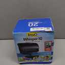 Tetra Whisper IQ Power Filter 20 Gallons, 130 GPH, with Stay Clean Technology