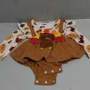 Newborn Baby Girl Clothes Long Sleeve Romper Onesie Toddler Infant Dress Fall Winter Outfit
Amazon's Choice
 0-3m