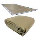 Robelle 16 x 32 ft Industrial Superior Winter Pool Cover for Inground Pool