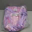 Octsky Backpack for Girls Kids School Backpacks with Lunch Box Preschool Kindergarten BookBag Set With Chest Strap Cat Purple