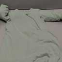 Rayon Made from Bamboo Sleep Sack, 12-18 Months, 2.5 Tog Winter Warm Ultra Soft Baby Wearable Blanket Toddler Sleep Sack for Babies Unisex Girl Boy 2-Way Zipper Quilted Thick Baby Sleeping Bag (Slate)