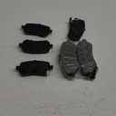 evkingauto Front Rear Ceramic Brake Pad Fit For 2008-2012 Chrysler Town Country, For 2008-2012 Dodge Grand Caravan, For 2009-2013 Dodge Journey, For 2012 Ram C/ V