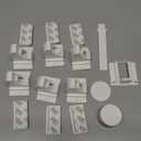 Vmaisi Adhesive Magnetic Locks for Cabinets & Drawers (10 Locks and 2 Keys)