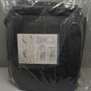 AOMSAZTO Seat Covers Full Set Fit for Jeep Gladiator 2020-2024 2025 2026 Car Seat Covers for Truck Leather Waterproof (Black&Red)