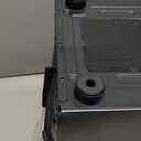 MUSETEX PC CASE ATX 6 PWM ARGB Fans Pre-Installed, Type-C Mid Tower Computer Case with Full-View Dual Tempered Glass, Gaming PC Case,Black(K2)