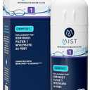 Mist EDR1RXD1 Replacement for Everydrop Filter 1 Whirlpool WHR1RXD1 W10295370A, Kenmore 46-9081 Refrigerator Water Filter NSF 42 & 372 Certified