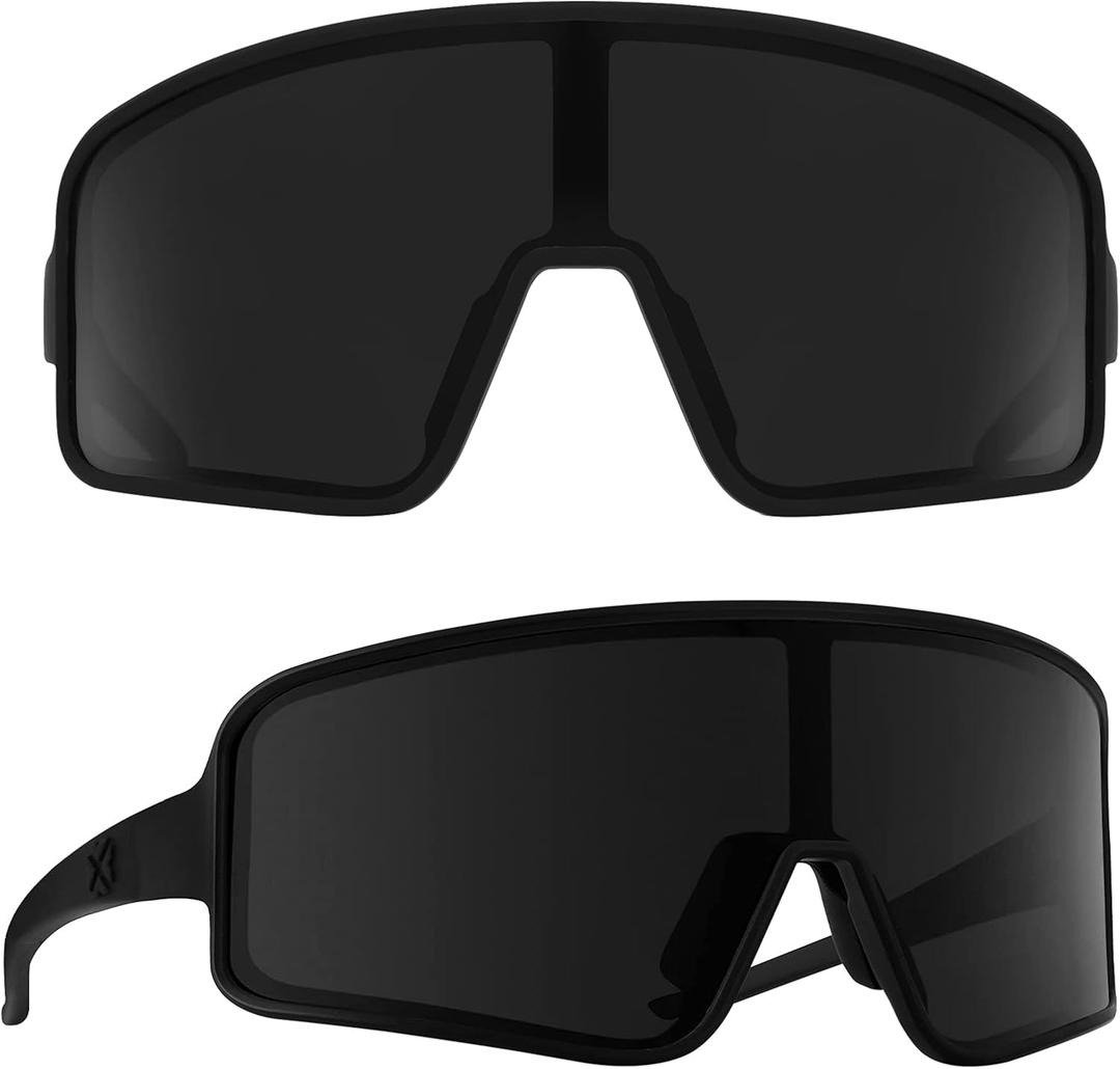 MAXJULI Kids Polarized Sunglasses for Boys and Girls,Outdoor Baseball Sports Cycling UV400 Protection 7705