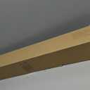LazBlinds Cordless Bamboo Roman Shades, Privacy Blinds for Interior Windows, Room Darkening Roll Up Bamboo Blinds for Home & Patio, 29" W x 64" H, Highfield Teak