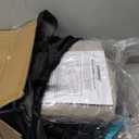 SoundAsleep Dream Series Luxury Air Mattress with ComfortCoil Technology & Built-in High Capacity Pump for Home & Camping- Double Height, Adjustable, Inflatable Blow Up, Portable - Queen Size (Black)