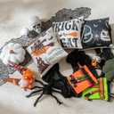 2 x Sioloc Halloween Table Runner, Black Lace Spider Web Table Runners for Masquerade Party, Creepy Table Cloth for Kitchen Indoor Dinner Table Festival Gatherings Decor (14x72inch)