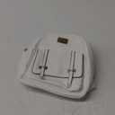 KKXIU Women Small Backpack Purse Convertible Leather Mini Daypacks Crossbody Shoulder Bag For Girls (White)