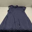Women's Corset Dress Formal Cocktail Dresses Going Out Casual Sundress Split Thigh Spaghetti Strap Vintage Dress Navy Blue L/XL