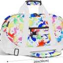 Stumdo Kids Overnighter Duffel Bags for kids, Carry-On Size & Ideal for School Practice or Overnight Travel Weekender Tote for Travel Gym Sport bag for Boys & Girls (cbse), 2"L x 2"W x 2"H