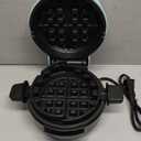 Elite Gourmet EWM380M Nonstick Fluffy Stuffed Waffle Maker, 1.5-Inch Jumbo Thick Waffles, Hash Browns, Keto, Snacks, Sandwich, Eggs, Easy to Clean, Mint