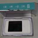 Wireless Earbuds Bluetooth 5.3 Headphones,Long Playtime Ear Buds with Mic Waterproof in Ear Earphones Charging Case with Multi Functions LED Full Color Touch Screen for Android iOS Phones Sport,White