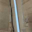 60 Inch Ceiling Fan Downrod, 1" Diameter White Ceiling Fan Extension Rod (No Threads),Universal Down Rods for Ceiling Fans,Easy Installation
