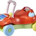 Playskool Step Start Walk 'n Ride Peppa Pig Active 2-in-1 Ride-On and Walker Toy for Toddlers and Babies 9 Months and Up 