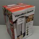 Hamilton Beach 45 Cup Coffee Urn and Hot Beverage Dispenser, Silver (EXP 12/27/36)