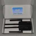 1200Mbps Dual Band 5GHz/2.4GHz WiFi Extender, WiFi Extender Signal Booster, 12880 Sq.Ft Coverage, 105-Device Support, Setup for Home & Outdoor Use