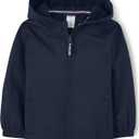 Gymboree Boys And Toddler Lightweight Windbreaker Jacket (10, Navy Slate)