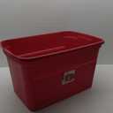 Sterilite 30 Gallon Tote Red No Lid