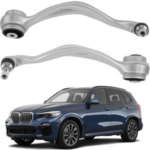 Front Forward Lower Control Arm, with Ball Joint Suspension Kit Compatible with BMW X5 2019-2023 X7 2019-2022