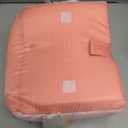 Shopping Cart Cover for Baby Girl, High Chair Cover for Restaurant, Padded, Hygienic Grocery Cart Seat Cover & Swing Insert with Safety Harness & Pockets, Machine Washable (Pink)