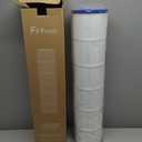 Fil-fresh CCP520 Pool Filters Cartridge Compatible with Pentair Clean & Clear Plus 520, Replaces Pleatco PCC130, Pentair R173578, 4130 sq. ft, 4-Pack