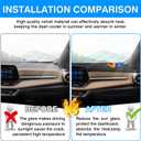 Autorder Dashboard Cover Mat for 2025 2026 Chevy Chevrolet Equinox Accessories Dash Cover Upgrade Velvet Dash Mat UV Rays Protector(Not for Chevrolet Equinox EV)